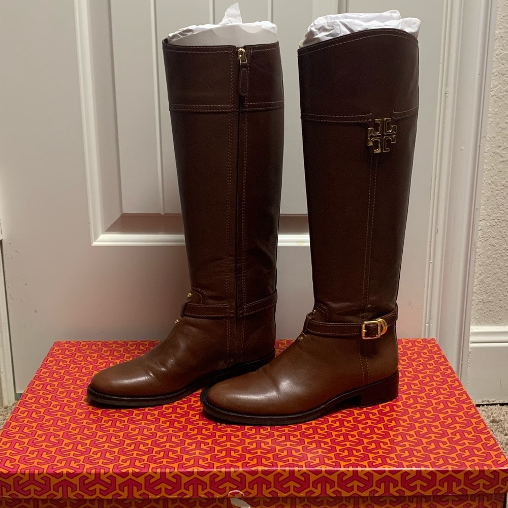 Tory Burch Eloise Riding Boots